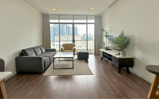 70m2, 1 Bedroom, Fully Furnished in City Garden, Binh Thanh District, Ho Chi Minh City