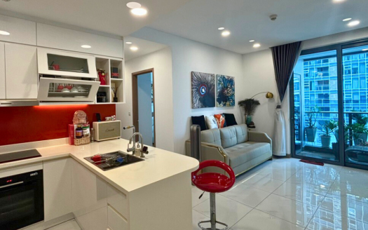 56m2, 1 Bedroom, Fully Furnished in Sunwah Pearl, Binh Thanh District, Ho Chi Minh City