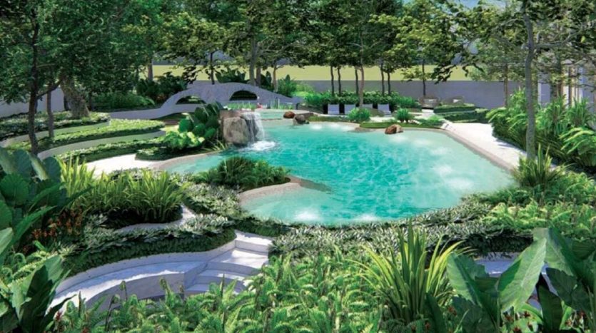 76m2, 2 Bedroom, Fully Fitted in Urban Green, Thu Duc City, Ho Chi Minh City, Vietnam