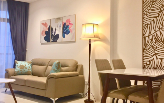 68m2, 1 Bedroom, Fully Furnished in City Garden, Binh Thanh District, Ho Chi Minh City