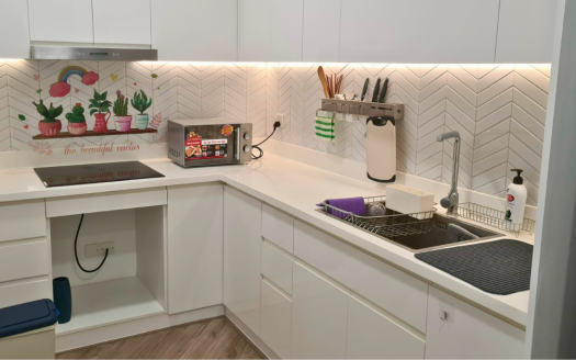 55m2, 1 Bedroom, Fully Furnished in Sunwah Pearl, Binh Thanh District, Ho Chi Minh City