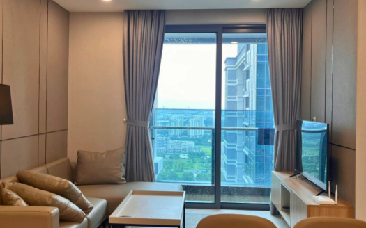 55m2, 1 Bedroom, Fully Furnished in Sunwah Pearl, Binh Thanh District, Ho Chi Minh City