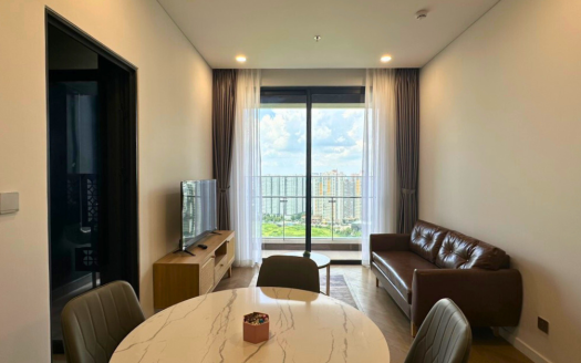 74m2, 2 Bedroom, Fully Furnished in Lumiere Riverside, District 2, Ho Chi Minh City
