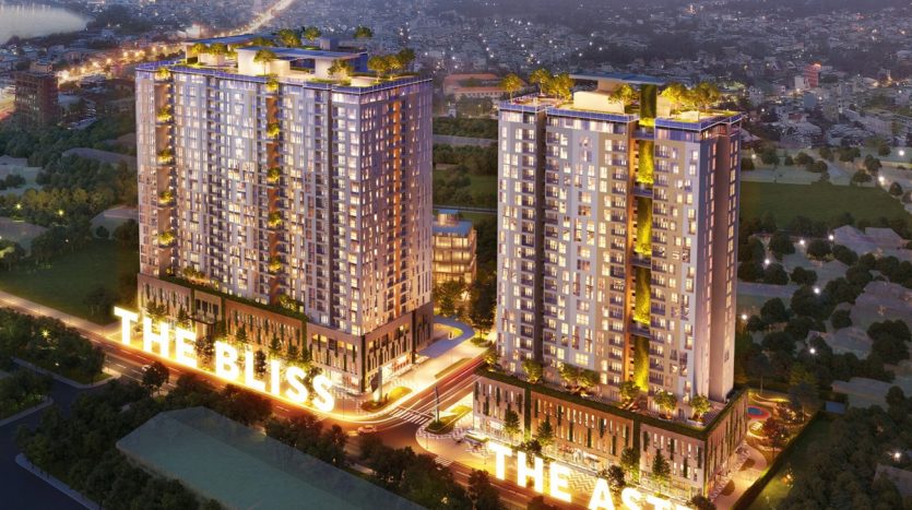 76m2, 2 Bedroom, Fully Fitted in Urban Green, Thu Duc City, Ho Chi Minh City, Vietnam