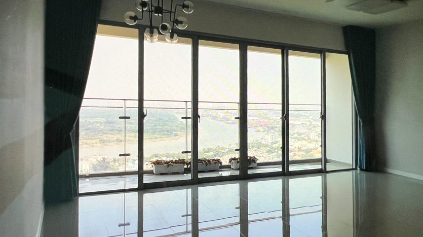 142m2, 3 Bedroom, Unfurnished in Estella Heights, An Phu, District 2, Ho Chi Minh City