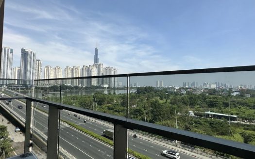 90m2, 2 Bedroom Unfurnished in The River Thu Thiem Project, An Khanh Ward (Thu Thiem), Ho Chi Minh City, Vietnam