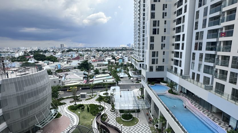 For rent 2bedroom fully furnished apartment at Urban Green