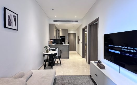51m2, 1 Bedroom in The Marq, District 1, Ho Chi Minh City