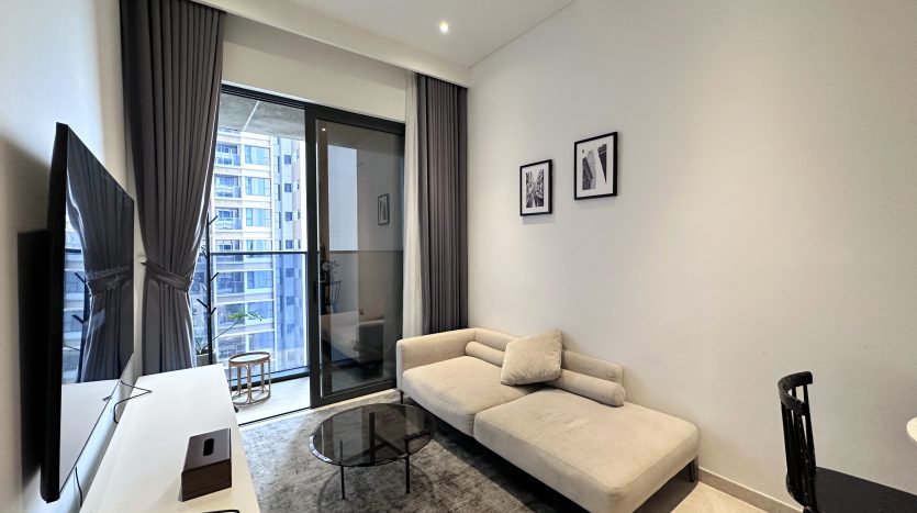 For rent 1 Bedroom apartment in The Marq District 1 Ho Chi Minh City