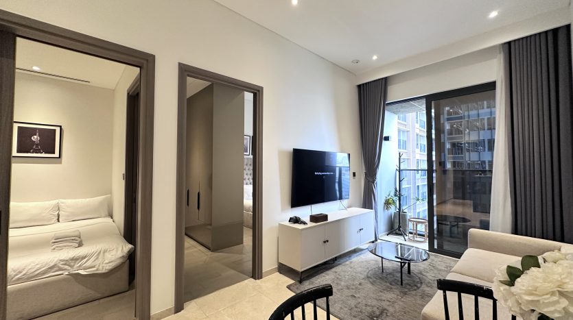 For rent 1 Bedroom apartment in The Marq District 1 Ho Chi Minh City