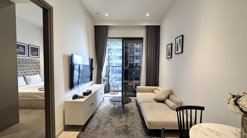 For rent 1 Bedroom apartment in The Marq District 1 Ho Chi Minh City