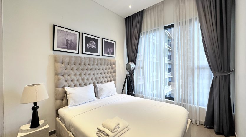 For rent 1 Bedroom apartment in The Marq District 1 Ho Chi Minh City