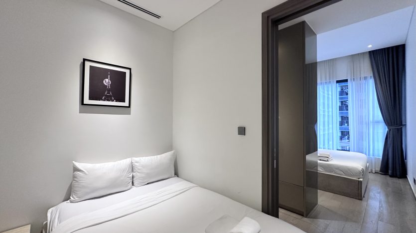 For rent 1 Bedroom apartment in The Marq District 1 Ho Chi Minh City