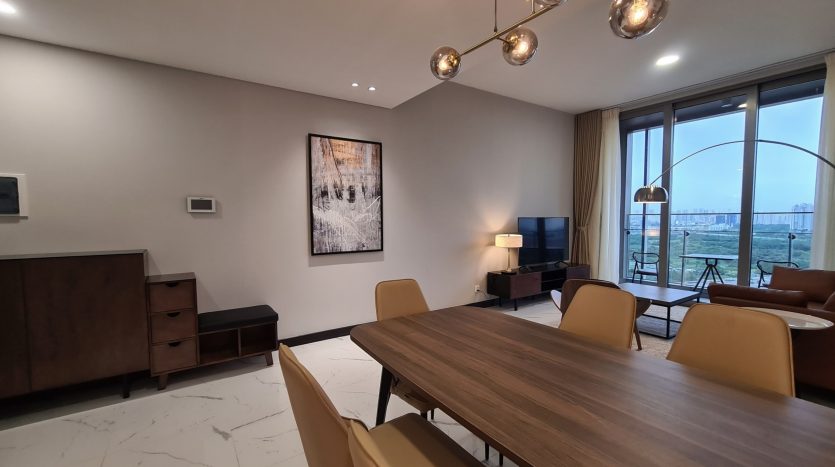 For rent 2 Bedroom Fully Furnished Apartment in Empire City Thu Thiem