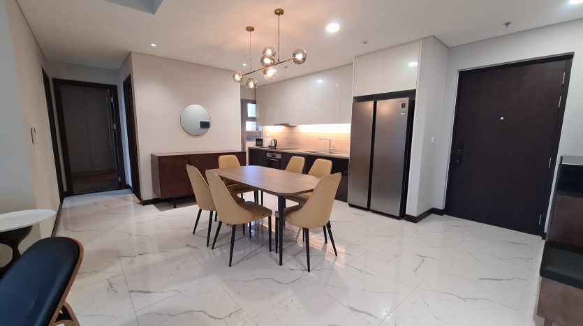 For rent 2 Bedroom Fully Furnished Apartment in Empire City Thu Thiem