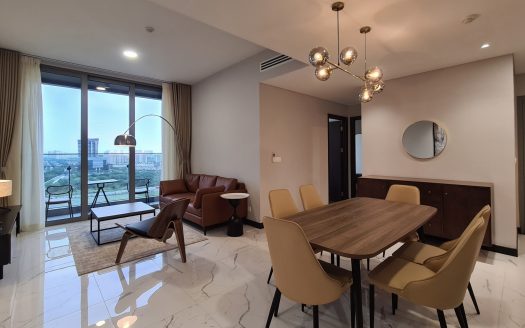 93m2, 2 Bedroom Fully Furnished in Empire City, An Khanh Ward (Thu Thiem Ward Before), Ho Chi Minh City