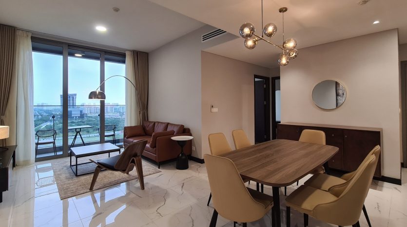 For rent 2 Bedroom Fully Furnished Apartment in Empire City Thu Thiem