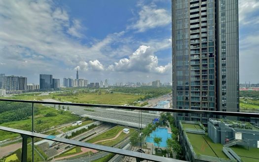 93m2, 2 Bedroom Unfurnished Apartment in Empire City, An Khanh Ward (Thu Thiem), Ho Chi Minh City, Vietnam