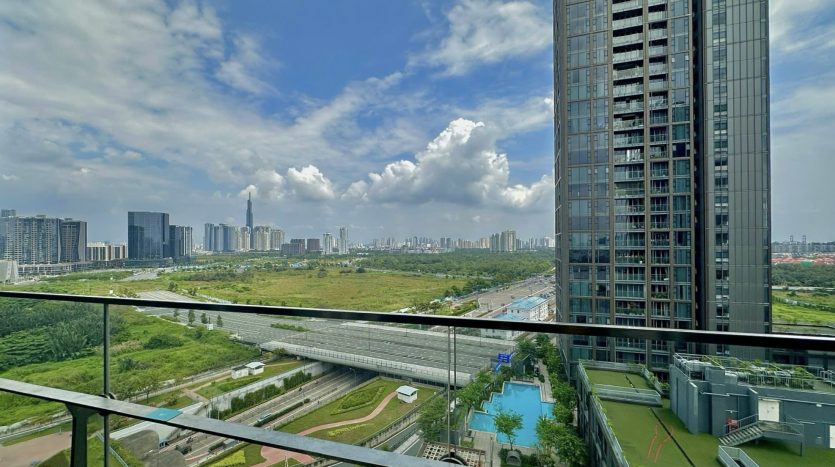 For rent 93m² 2 bedroom unfurnished apartment in Empire City Thu Thiem Ho Chi Minh City