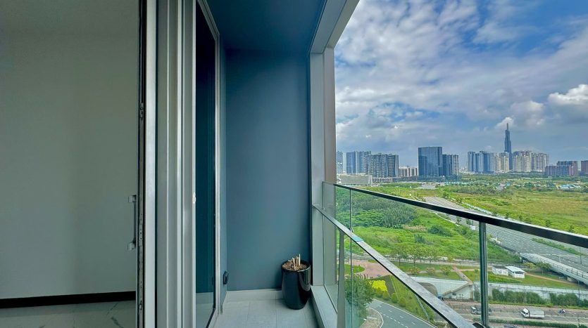 For rent 93m² 2 bedroom unfurnished apartment in Empire City Thu Thiem Ho Chi Minh City