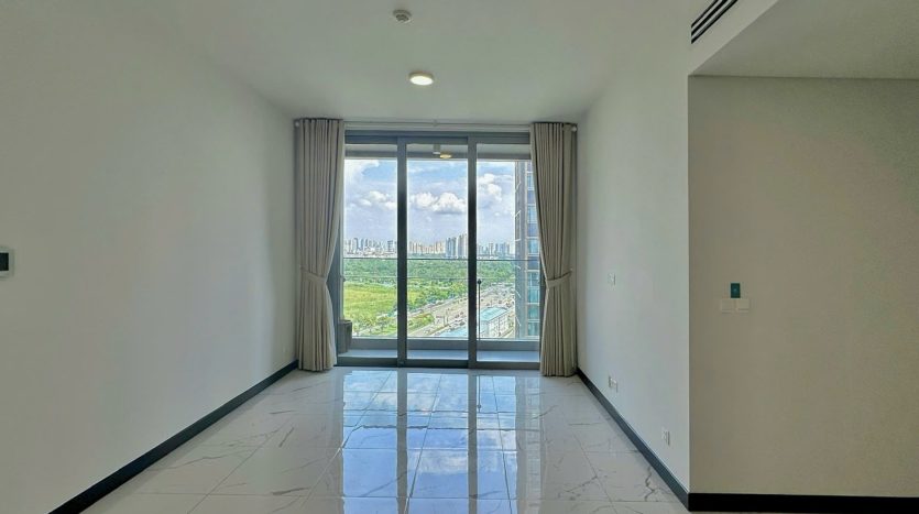 For rent 93m² 2 bedroom unfurnished apartment in Empire City Thu Thiem Ho Chi Minh City