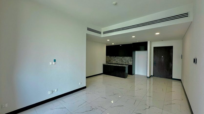 For rent 93m² 2 bedroom unfurnished apartment in Empire City Thu Thiem Ho Chi Minh City