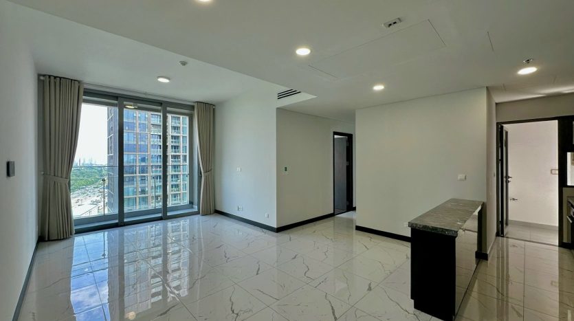 For rent 93m² 2 bedroom unfurnished apartment in Empire City Thu Thiem Ho Chi Minh City