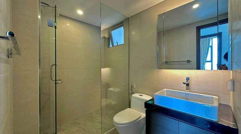 For rent 93m² 2 bedroom unfurnished apartment in Empire City Thu Thiem Ho Chi Minh City