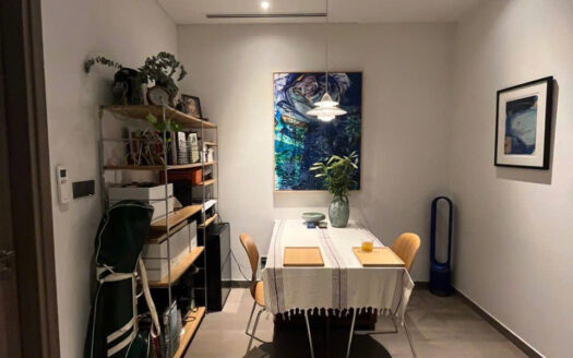 Căn Hộ 50M2, 1 Phòng Ngủ Đầy Đủ Nội Thất Tại The Marq, Quận 1, TP.HCM