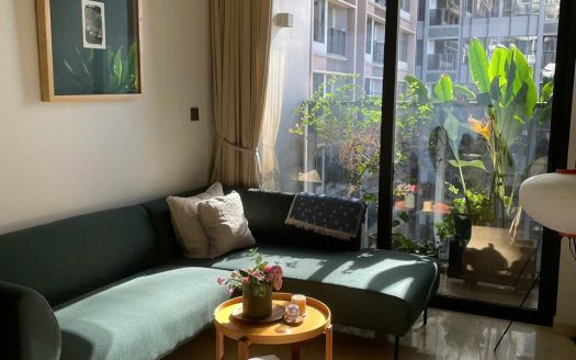 50m2, 1.5 Bedroom Fully Furnished Apartment in The Marq, District 1, Ho Chi Minh City