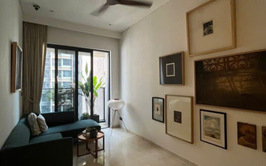 Căn Hộ 50M2, 1 Phòng Ngủ Đầy Đủ Nội Thất Tại The Marq, Quận 1, TP.HCM