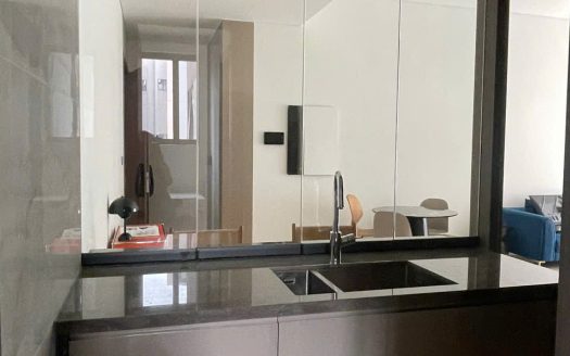 108m2, 3 Bedrooms Fully Furnished Apartment in The Marq, District 1, Ho Chi Minh City