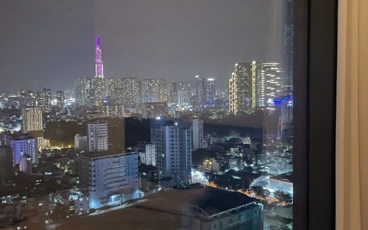 108m2, 3 Bedrooms Fully Furnished Apartment in The Marq, District 1, Ho Chi Minh City