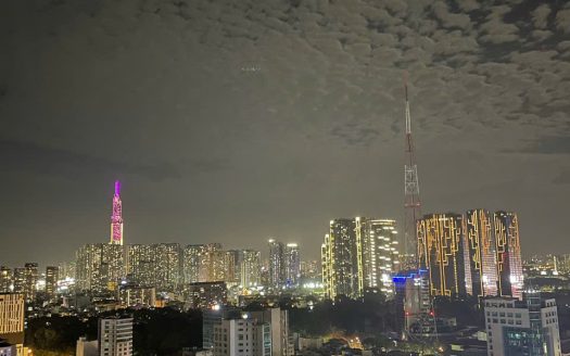 108m2, 3 Bedrooms Fully Furnished Apartment in The Marq, District 1, Ho Chi Minh City