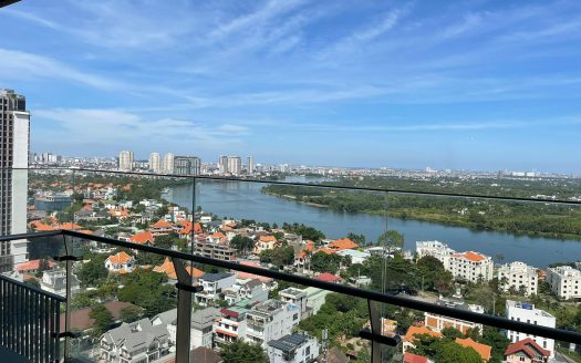 112m2, 3 Bedroom Unfurnished Apartment in Q2 Thao Dien, An Khanh Ward (Thao Dien), Ho Chi Minh City