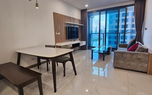 95m2, 2 Bedroom Fully Furnished in Sunwah Pearl Project, Binh Thanh District, Ho Chi Minh City, Vietnam