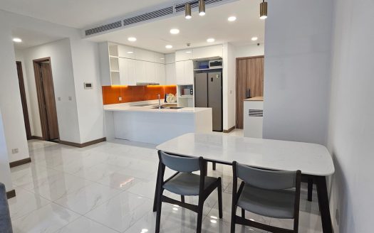95m2, 2 Bedroom Fully Furnished in Sunwah Pearl Project, Binh Thanh District, Ho Chi Minh City, Vietnam