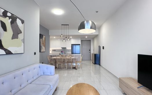 112m2, 3 Bedroom Fully Furnished Apartment in Q2 Thao Dien, District 2, Ho Chi Minh City