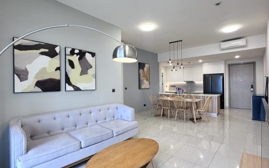 112m2, 3 Bedroom Fully Furnished Apartment in Q2 Thao Dien, District 2, Ho Chi Minh City