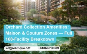 Orchard Collection Amenities MAISON COUTURE 168 Facilities - Tiện Ích Orchard Collection 168 Tiện Ích MAISON COUTURE