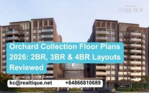 Orchard Collection Floor Plans 2BR 3BR 4BR - Mặt Bằng Orchard Collection 2PN 3PN 4PN