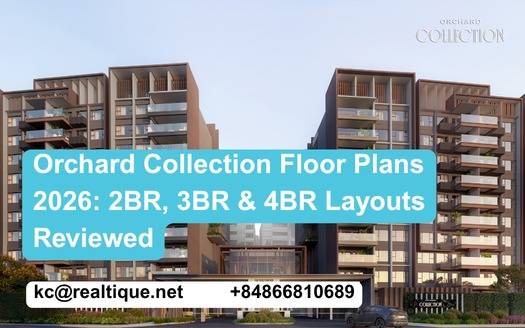 Orchard Collection Floor Plans 2BR 3BR 4BR - Mặt Bằng Orchard Collection 2PN 3PN 4PN