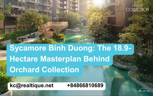 Orchard Collection Sycamore masterplan — 36534 Sycamore Bình Dương The 18 | Orchard Collection Sycamore masterplan — 36534 Sycamore Binh Duong The 18
