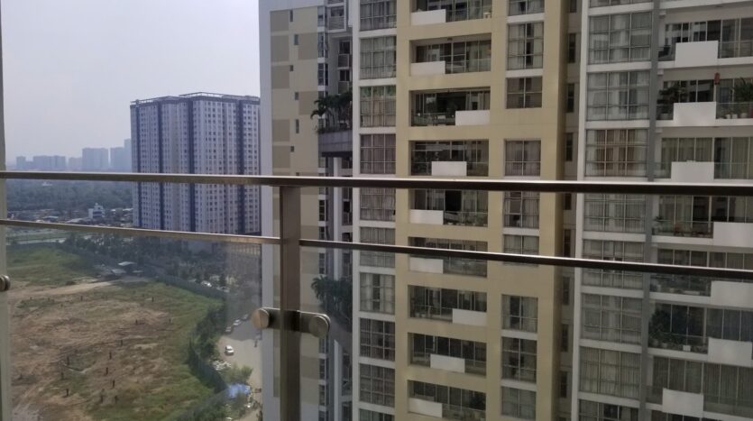 Tầm nhìn ban ngày từ căn hộ Estella Heights Tower T1 | Daytime view from Estella Heights Tower T1 apartment