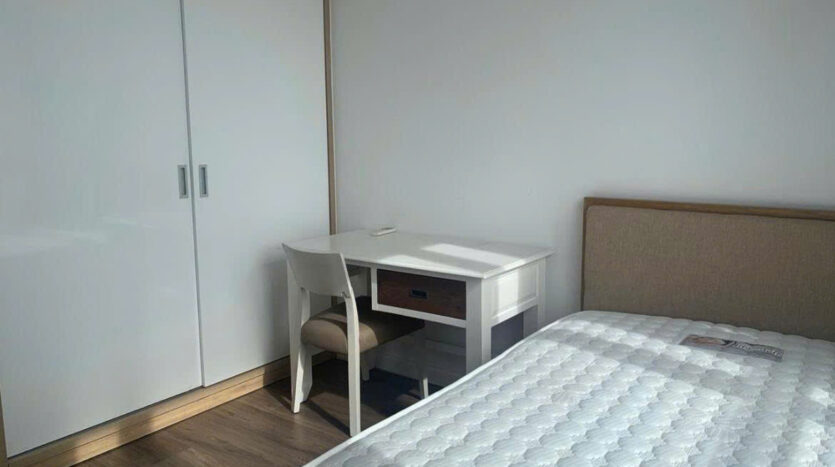 Detail of bedroom area at Estella Heights Tower T2 apartment