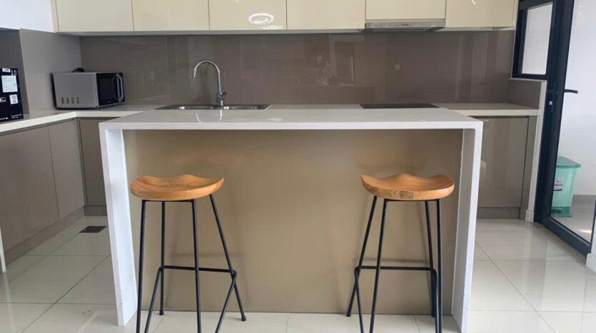 Overall view of 2-bedroom 89sqm Estella Heights Tower T2 apartment in An Phu Ward