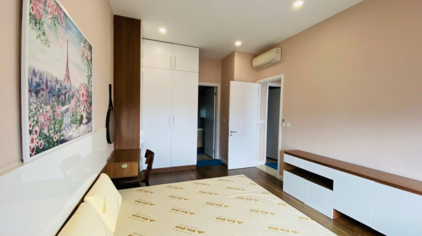 Chi tiết phòng ngủ căn hộ Estella Heights Tower T2 | Bedroom detail at Estella Heights Tower T2 apartment
