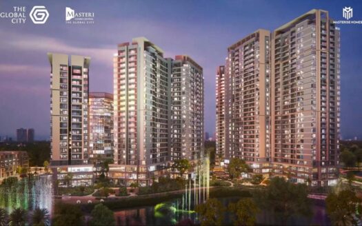 Masteri Cosmo Central The Global City — 3-tower project overview by Masterise Homes