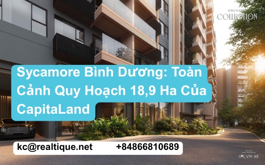 Orchard Collection Sycamore quy hoạch — Sycamore Binh Duong Quy Hoach 189