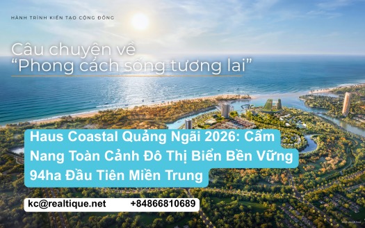 Haus Coastal Quảng Ngãi — Cẩm Nang Toàn Cảnh Đô Thị Biển 94ha | Haus Coastal Quang Ngai featured image